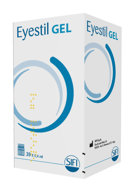 EYESTIL GEL 30 CONTENITORI MONODOSE DA 0,4 ML - Farmacia Dott. Pasquale Russo