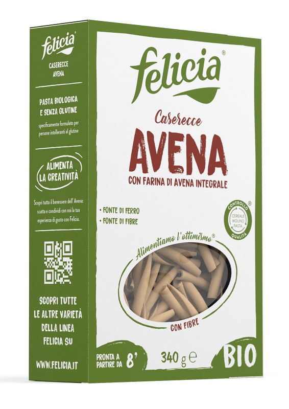FELICIA CASERECCE AVENA 340 G - Farmacia Dott. Pasquale Russo