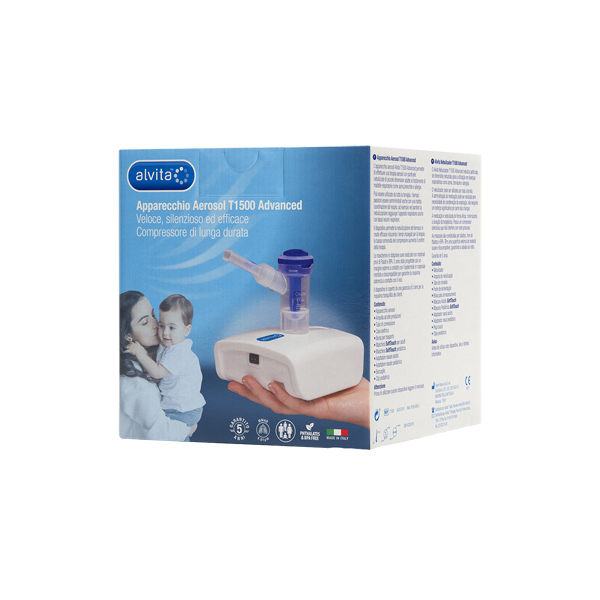 ALVITA AEROSOL NEB T-1500 ADVANCED - Farmacia Dott. Pasquale Russo
