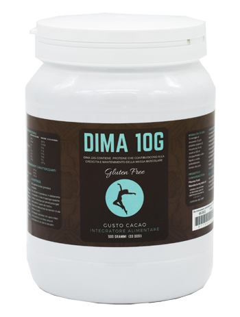 DIMA 10G CACAO 500 G - Farmacia Dott. Pasquale Russo