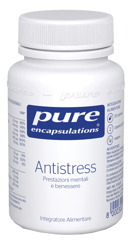 PURE ENCAPSULATIONS ANTISTRESS 30 CAPSULE - Farmacia Dott. Pasquale Russo