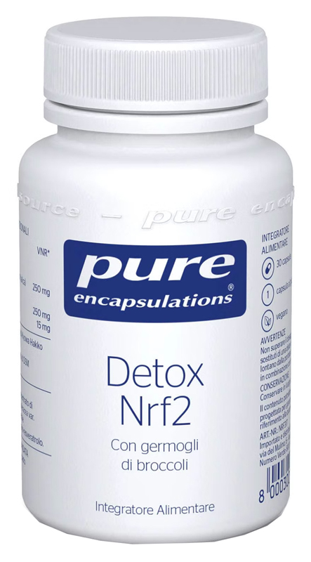 PURE ENCAPSULATIONS DETOX NRF2 30 CAPSULE - Farmacia Dott. Pasquale Russo