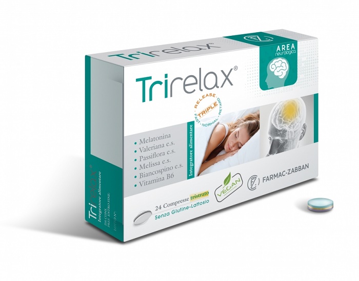 TRIRELAX CF 24 COMPRESSE - Farmacia Dott. Pasquale Russo