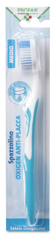 PROFAR SPAZZOLINO ANTIPLACCA OXIGEN - Farmacia Dott. Pasquale Russo