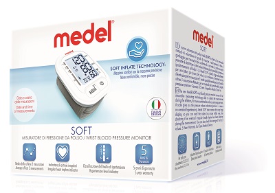 MEDEL SOFT MISURATORE DI PRESSIONE DA POLSO - Farmacia Dott. Pasquale Russo