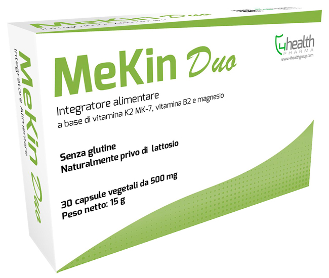 MEKIN DUO 30 CAPSULE 15 G - Farmacia Dott. Pasquale Russo