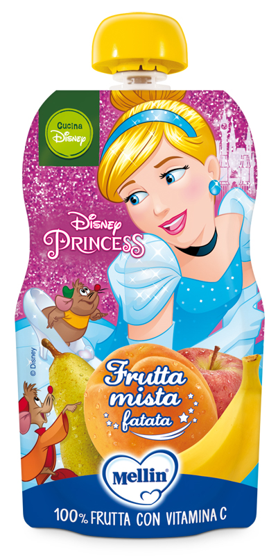 POUCH DISNEY MICKEY MOUSE FRUTTA MISTA 110 G - Farmacia Dott. Pasquale Russo