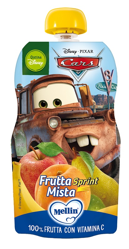 POUCH DISNEY RE LEONE FRUTTA MISTA 110 G - Farmacia Dott. Pasquale Russo