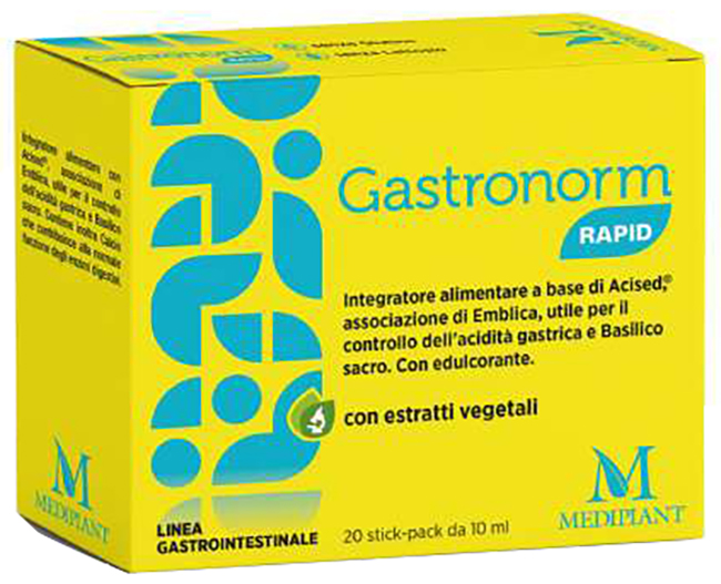 GASTRONORM RAPID 20 STICKPACK 10 ML - Farmacia Dott. Pasquale Russo