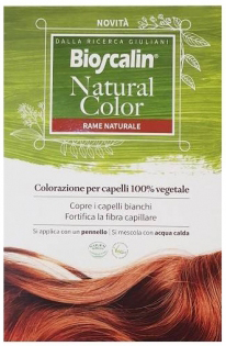 BIOSCALIN NATURAL COLOR RAME NATURALE 70 G - Farmacia Dott. Pasquale Russo