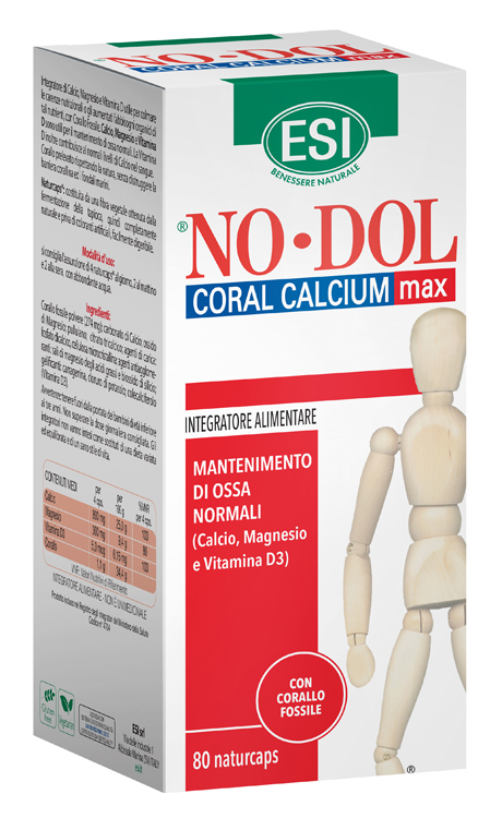 ESI NO DOL CORAL CALCIUM MAX 80 CAPSULE - Farmacia Dott. Pasquale Russo