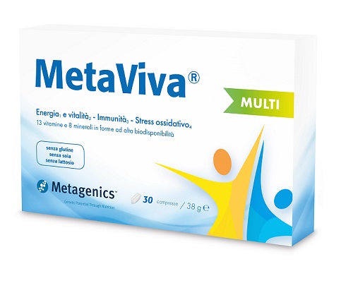 METAVIVA MULTI 30 COMPRESSE - Farmacia Dott. Pasquale Russo
