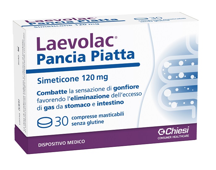 LAEVOLAC PANCIA PIATTA 30 COMPRESSE - Farmacia Dott. Pasquale Russo