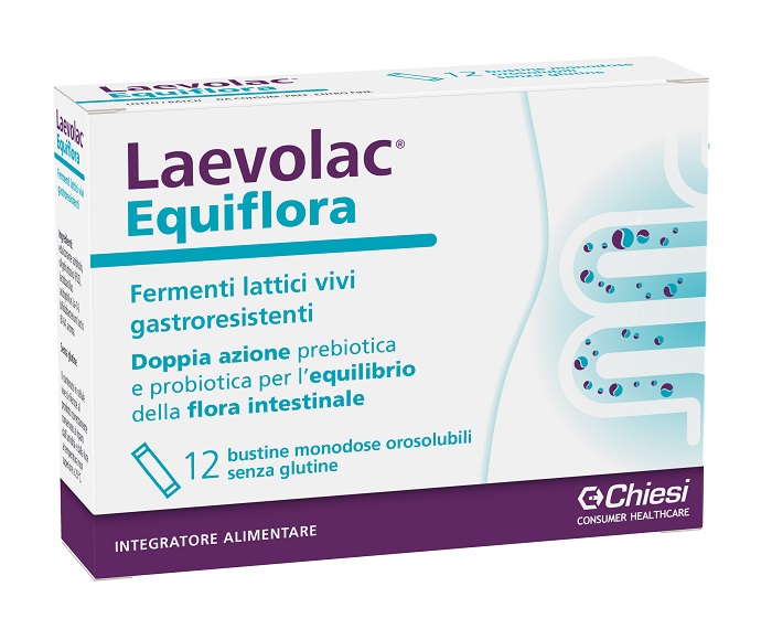 LAEVOLAC EQUIFLORA 12 BUSTE - Farmacia Dott. Pasquale Russo