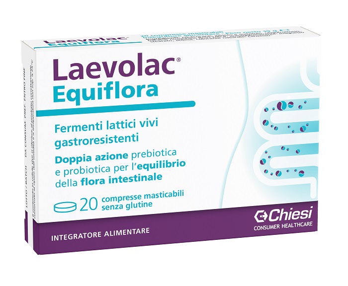 LAEVOLAC EQUIFLORA 20 COMPRESSE - Farmacia Dott. Pasquale Russo
