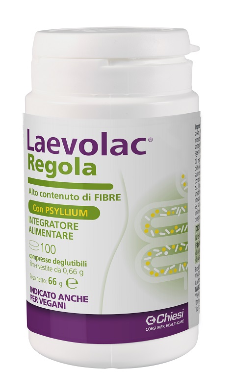 LAEVOLAC REGOLA 100 COMPRESSE - Farmacia Dott. Pasquale Russo