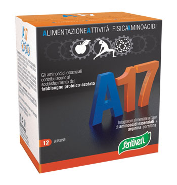 A17 AMINOACIDI ESSENZIALI 12 BUSTINE - Farmacia Dott. Pasquale Russo