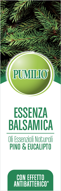 PUMILIO ESSENZA BALSAMICA CON EFFETTO ANTIBATTERICO 10 ML - Farmacia Dott. Pasquale Russo