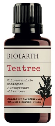 TEA TREE OLIO ESSENZIALE BIOLOGICO 10 ML - Farmacia Dott. Pasquale Russo