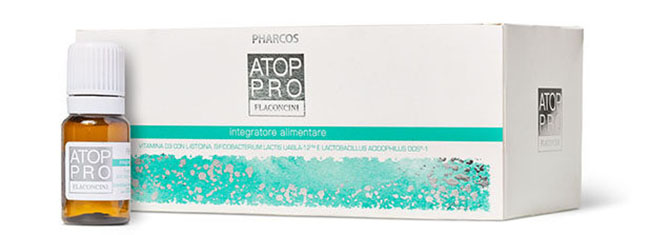 ATOP PRO PHARCOS 21 FIALE 10 ML REWCAP - Farmacia Dott. Pasquale Russo