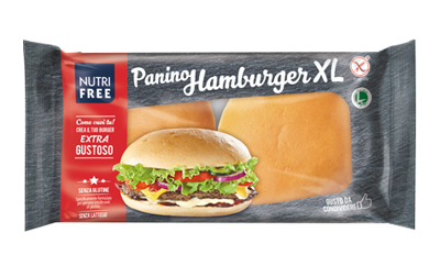 NUTRIFREE PANINO HAMBURGER 100 G X 2 - Farmacia Dott. Pasquale Russo