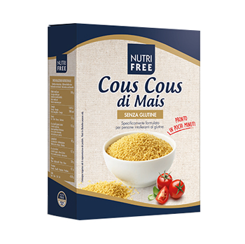 NUTRIFREE COUS COUS MAIS 375 G - Farmacia Dott. Pasquale Russo