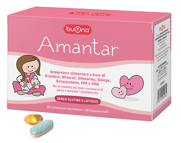 AMANTAR 20 COMPRESSE + 20 CAPSULE - Farmacia Dott. Pasquale Russo