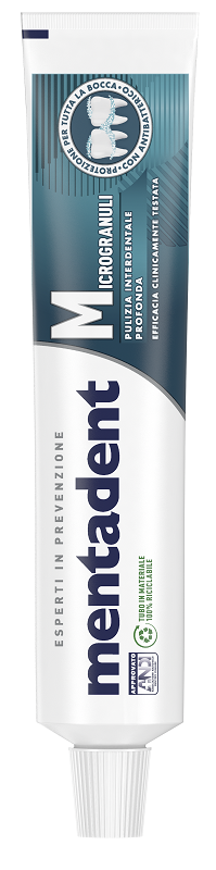 MENTADENT MICROGRANULI 75 ML - Farmacia Dott. Pasquale Russo