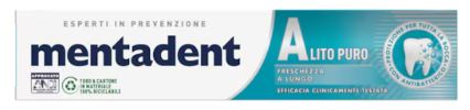MENTADENT ALITO PURO 75 ML - Farmacia Dott. Pasquale Russo