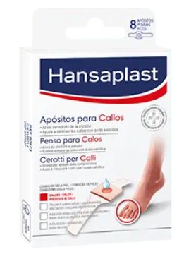 HANSAPLAST CEROTTI PER CALLI 8 PEZZI - Farmacia Dott. Pasquale Russo