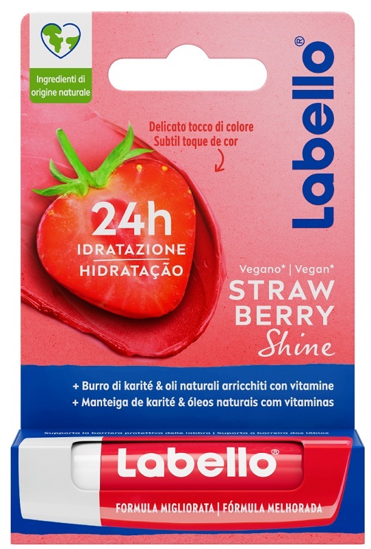 LABELLO STRAWBERRY SHINE 5,5 ML - Farmacia Dott. Pasquale Russo
