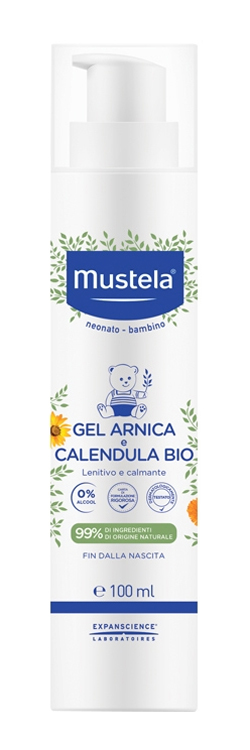 MUSTELA GEL ARNICA CALENDULA 100 ML - Farmacia Dott. Pasquale Russo