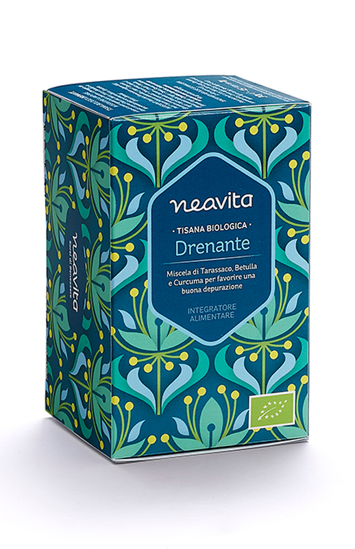 TISANA IN FILTRO DRENANTE BIO 1 PEZZO - Farmacia Dott. Pasquale Russo