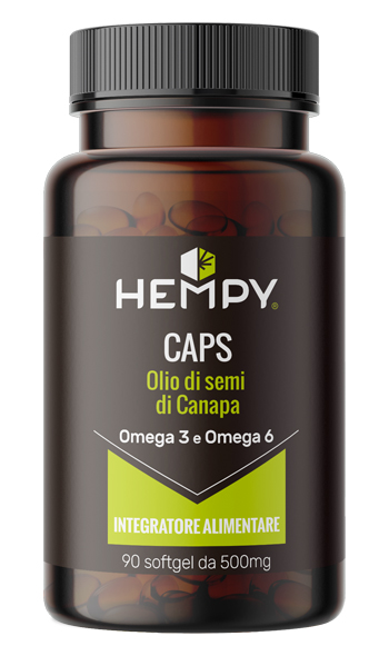 HEMPY CAPS 90 SOFTGEL - Farmacia Dott. Pasquale Russo