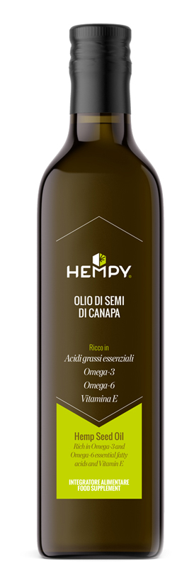 HEMPY OLIO SEMI CANAPA 250 ML - Farmacia Dott. Pasquale Russo