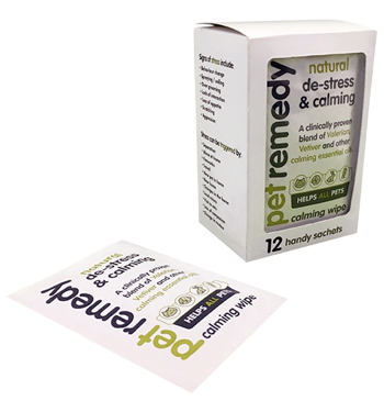 PET REMEDY SALVIETTE 12 BUSTINE - Farmacia Dott. Pasquale Russo