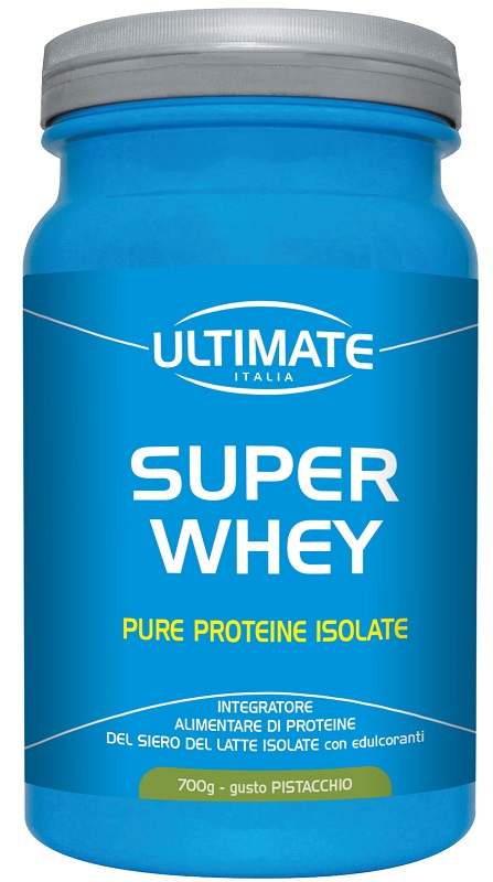 ULTIMATE SUPER WHEY PISTACCHIO 700 G - Farmacia Dott. Pasquale Russo