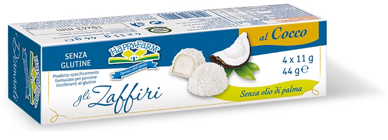 HAPPY FARM GLI ZAFFIRI 44 G - Farmacia Dott. Pasquale Russo