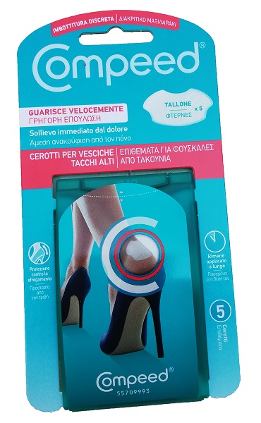 CEROTTO COMPEED VESCICHE TACCHI ALTI 5 PEZZI - Farmacia Dott. Pasquale Russo