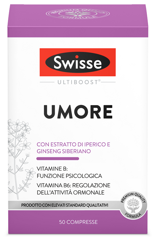 SWISSE UMORE 50 COMPRESSE - Farmacia Dott. Pasquale Russo