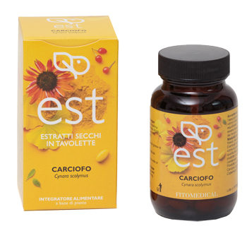 CARCIOFO ESTRATTO SECCO 60 TAVOLETTE - Farmacia Dott. Pasquale Russo