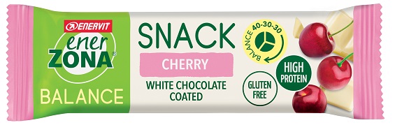 ENERZONA SNACK CHERRY 33 G - Farmacia Dott. Pasquale Russo