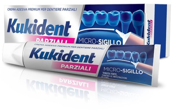 KUKIDENT PARZIALE 40 G - Farmacia Dott. Pasquale Russo