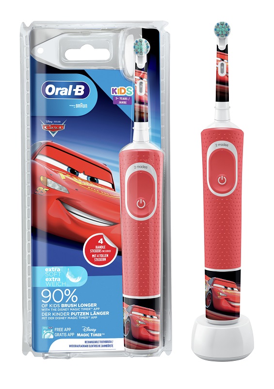 ORALB VITALITY CARS SPAZZOLINO ELETTRICO - Farmacia Dott. Pasquale Russo