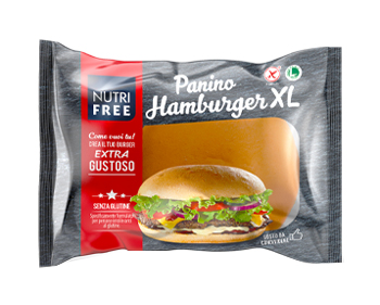 NUTRIFREE PANINO HAMBURGER 100 G - Farmacia Dott. Pasquale Russo