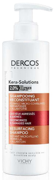 DERCOS TECHNIQUE KERASOL SHAMPOO RISTRUTTURANTE 250 ML - Farmacia Dott. Pasquale Russo