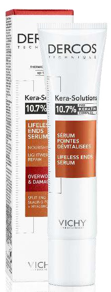 DERCOS TECHNIQUE KERASOL SIERO SIGILLA PUNTE 40 ML - Farmacia Dott. Pasquale Russo
