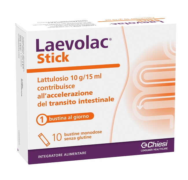 LAEVOLAC STICK 10 BUSTINE - Farmacia Dott. Pasquale Russo