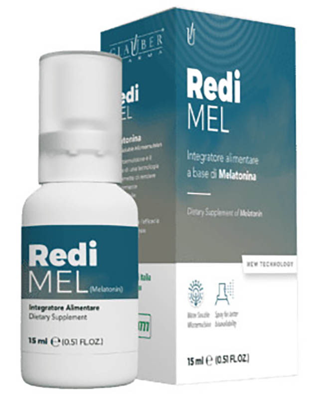 REDI-MEL SPRAY GLAUBER 15 ML - Farmacia Dott. Pasquale Russo