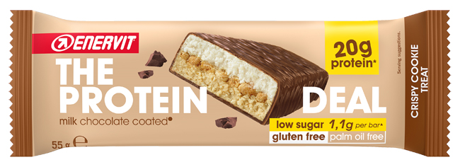 ENERVIT PROTEIN DEAL COOKIE 55 G - Farmacia Dott. Pasquale Russo